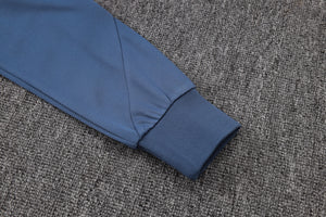 25-26 PSG conjunto de chándal Azul/Gris niño