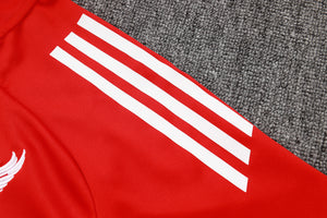25-26 Liverpool conjunto de chándal Rojo/negro/blanco