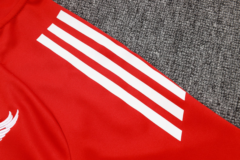 25-26 Liverpool conjunto de chándal Rojo/negro/blanco