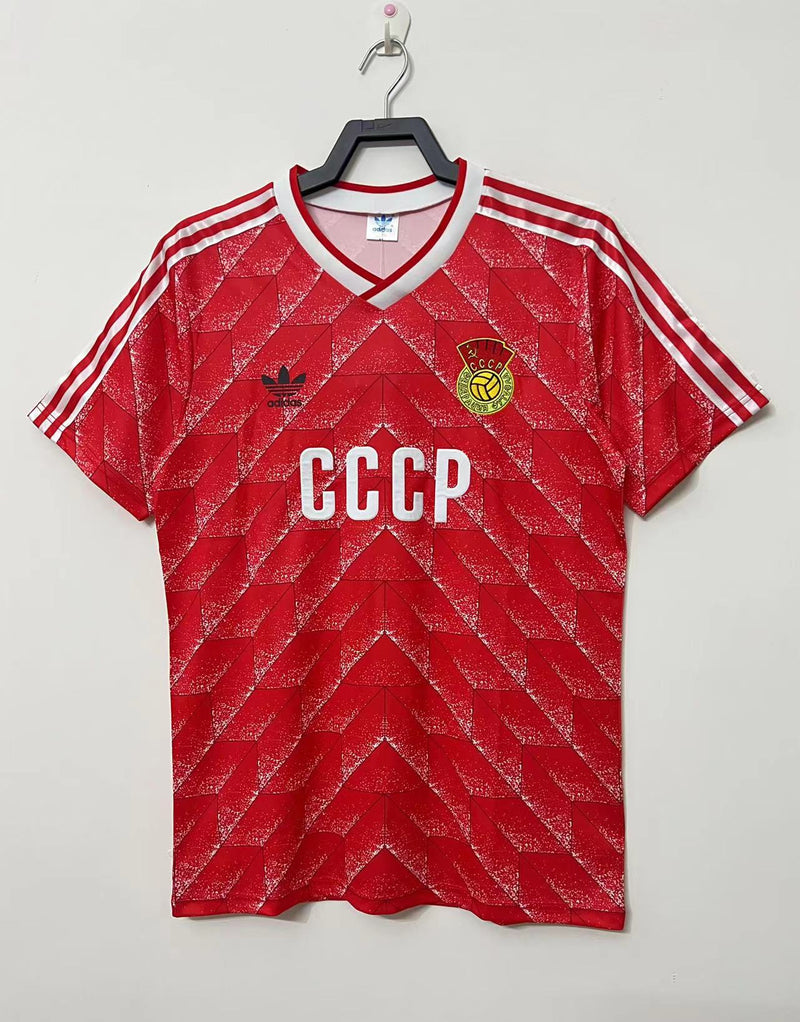 88-89 Selección Unión Soviética primera equipacion