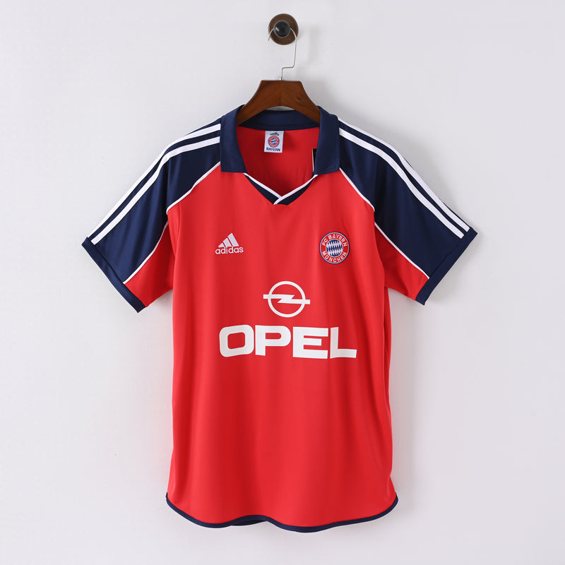 00-01 Bayern de Munich primera equipacion