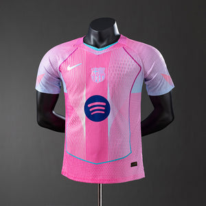 Barça equipación especial rosa