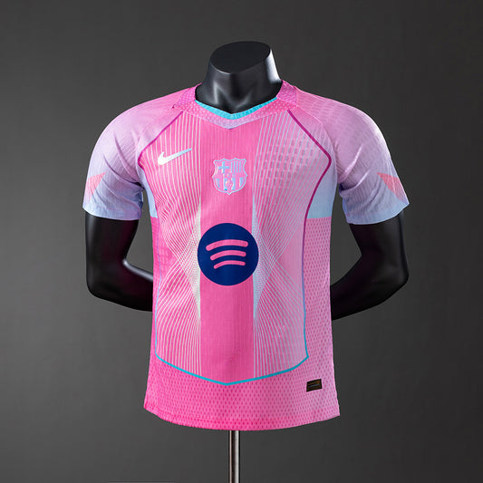 Barça equipación especial rosa