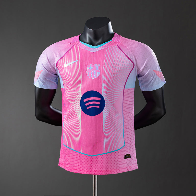Barça equipación especial rosa