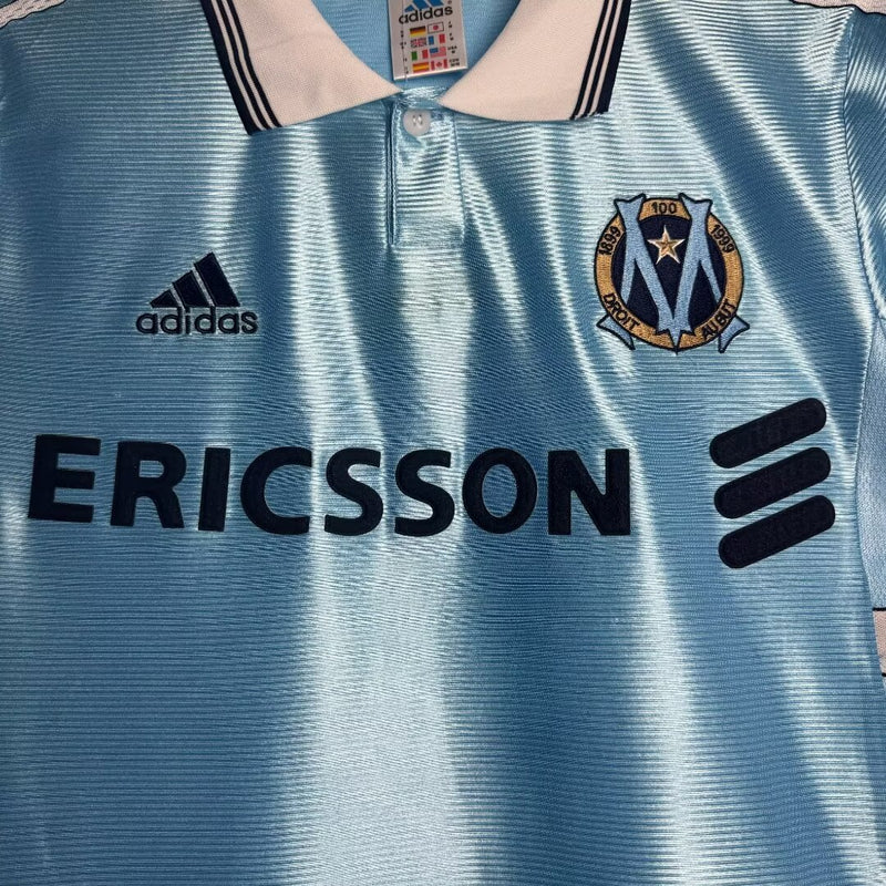 98-99 Olympique de Marsella segunda equipacion
