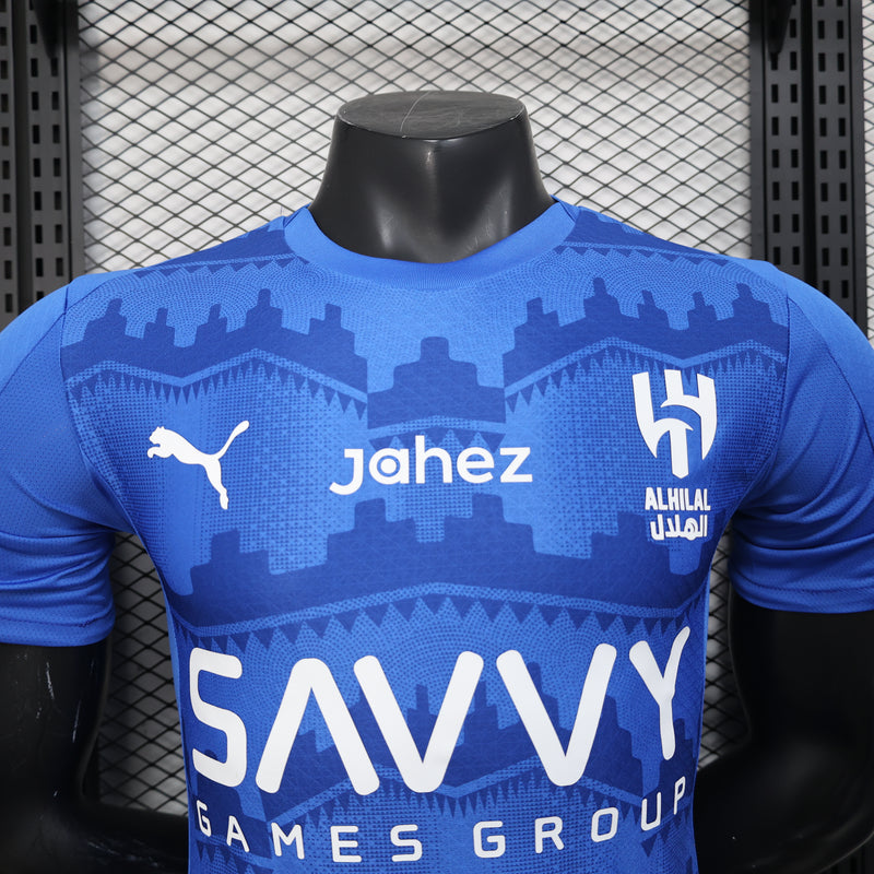 25-26 Al hilal primera equipacion