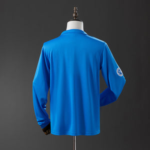 87-88 Napoli primera equipación manga larga