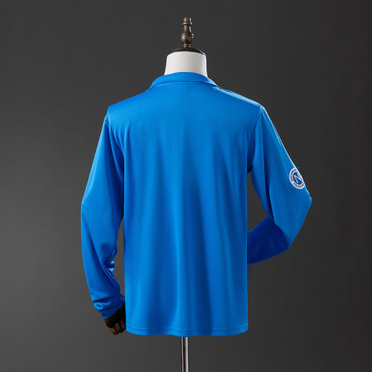 87-88 Napoli primera equipación manga larga