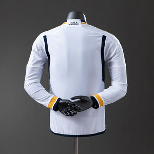 23-24 Real Madrid primera equipación manga larga