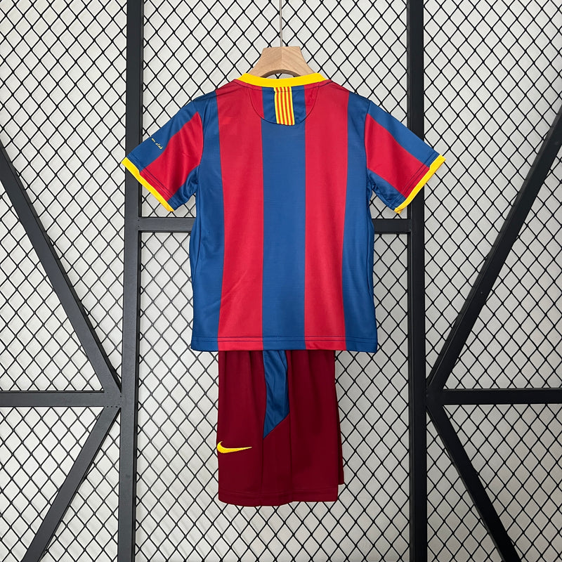 10-11 Barça primera equipación niño