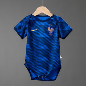 2026 Francia primera equipación body para bebé