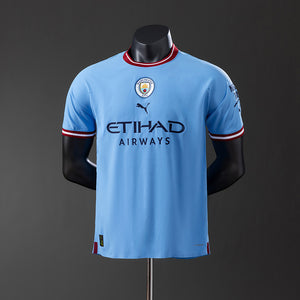 22-23 Manchester City primera equipación