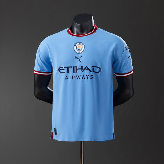 22-23 Manchester City primera equipación