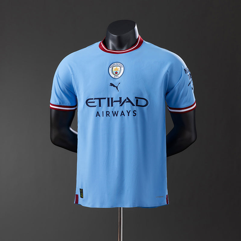 22-23 Manchester City primera equipación