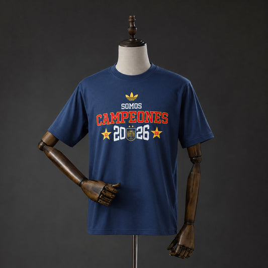 2026 España equipación edición campeón roja