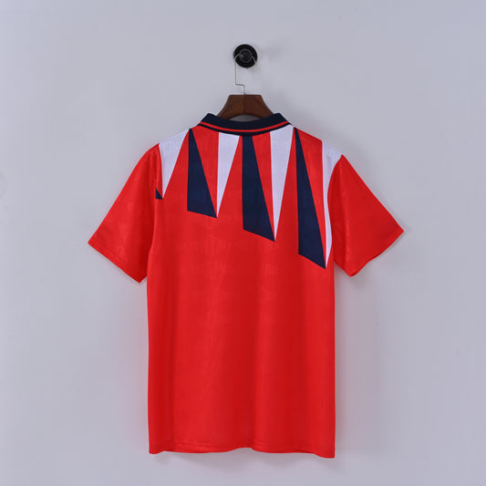 92 Selección Inglaterra segunda equipacion