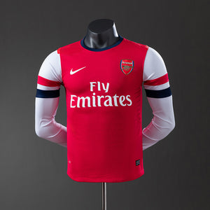 12-13 Arsenal primera equipación manga larga