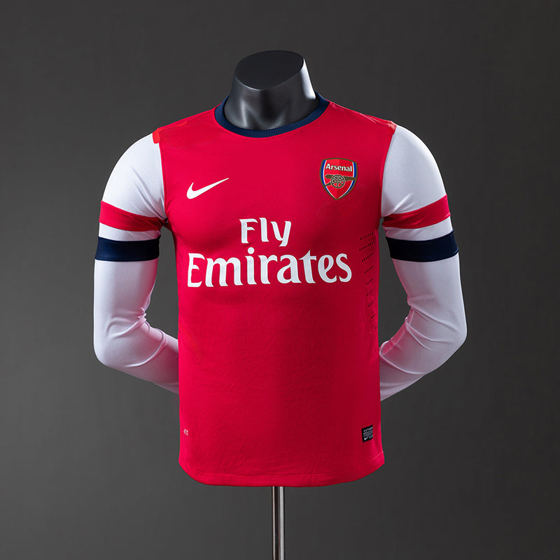 12-13 Arsenal primera equipación manga larga