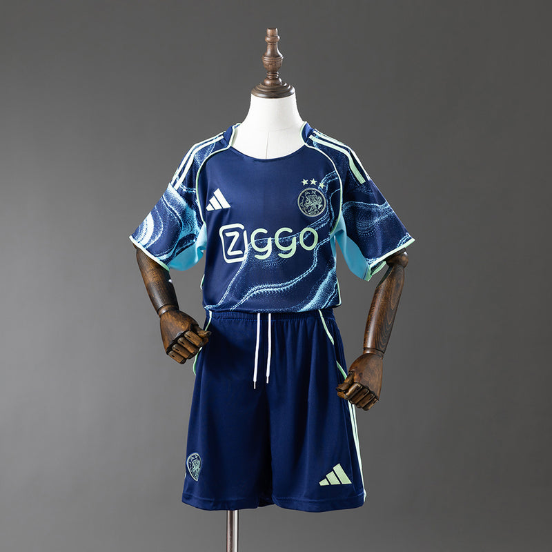 25-26 Ajax segunda equipación niño