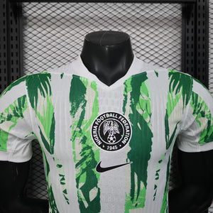 2025 Selección Nigeria primera equipacion