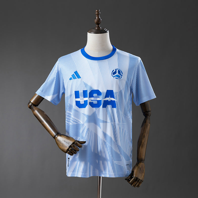 2026 Estados Unidos camiseta mundial 2026 USA