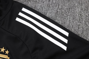 25-26 Argentina conjunto de chándal niño negro/blanco