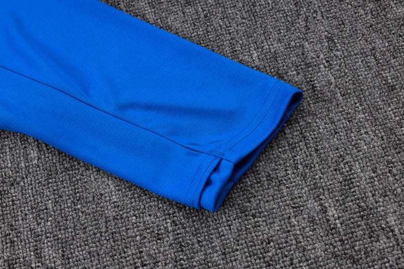 25-26 PSG conjunto de chándal niño Azul/Rojo