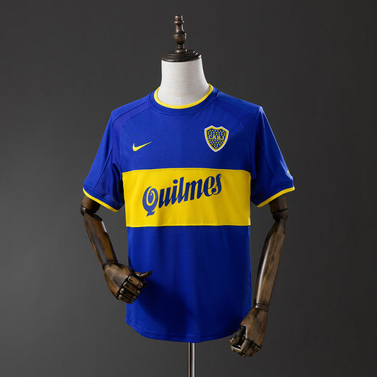 99-00 Boca Juniors primera equipación