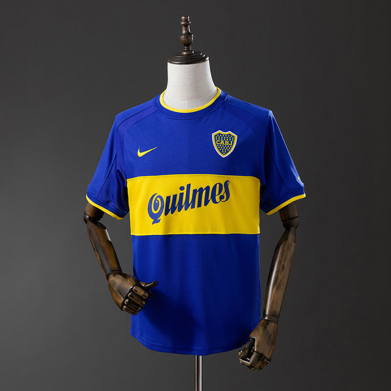 99-00 Boca Juniors primera equipación