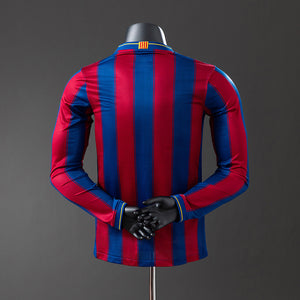 09-10 Barça primera equipación manga larga