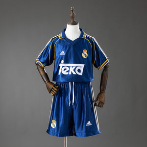 99-00 Real Madrid tercera equipación niño