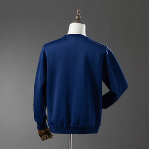 PSG sudadera sin capucha azul oscuro/rojo