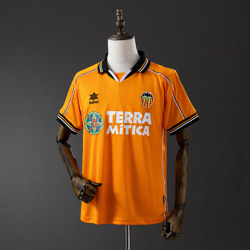 99-00 Valencia segunda equipacion