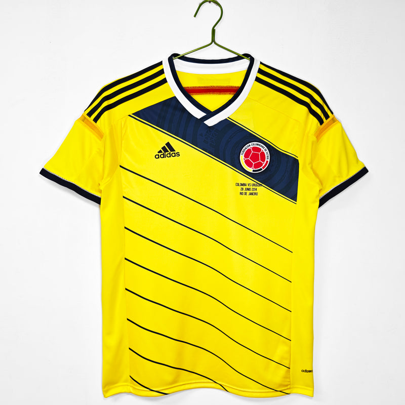 2014 Colombia primera equipación