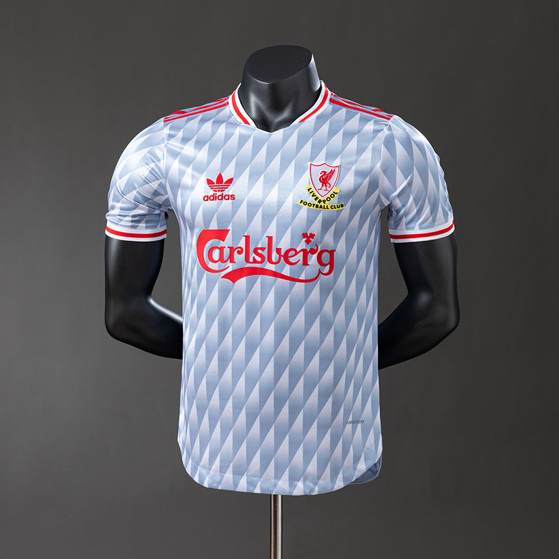 89-91 Liverpool x The Beatles segunda equipación