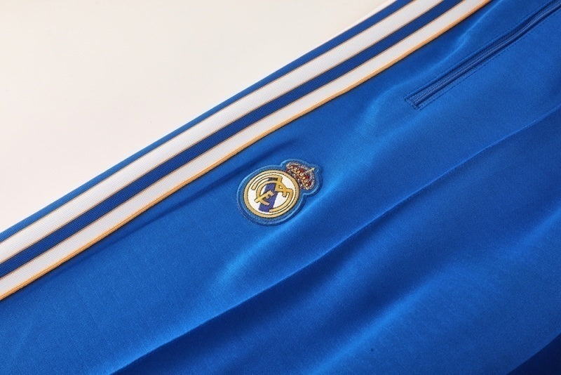 25-26 Real Madrid conjunto de chándal originals niño azul