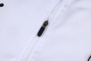 25-26 PSG conjunto de chándal niño Blanco/Negro