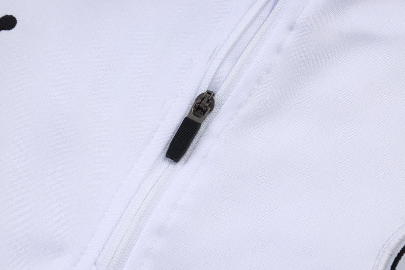 25-26 PSG conjunto de chándal niño Blanco/Negro