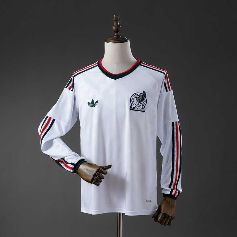 2026 México segunda equipación manga larga