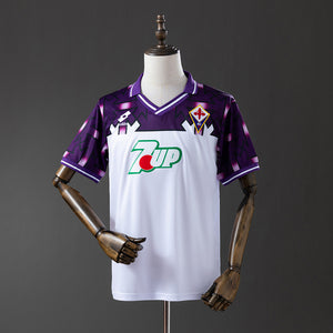 92-93 Fiorentina segunda equipación