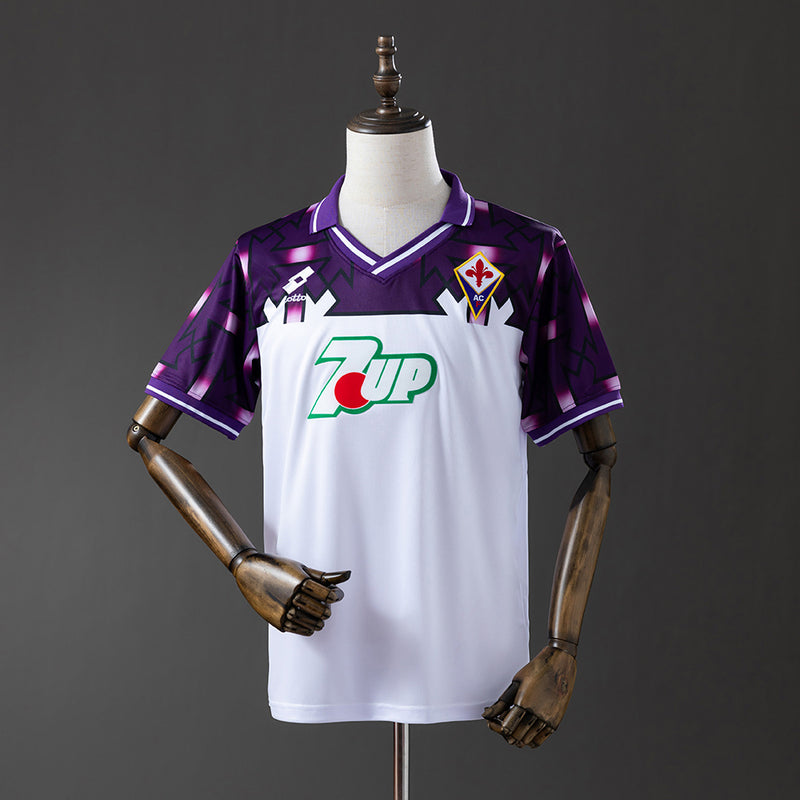 92-93 Fiorentina segunda equipación