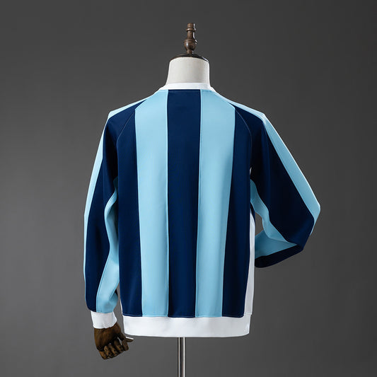 Argentina sudadera sin capucha azul azul marino/azul cielo