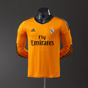 13-14 Real Madrid tercera equipación manga larga