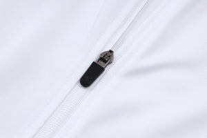 25-26 Chelsea conjunto de chándal niño Blanco/manga negra