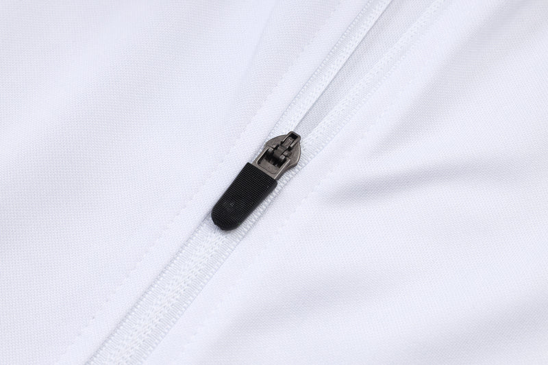 25-26 Chelsea conjunto de chándal niño Blanco/manga negra