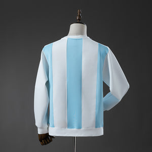 Argentina sudadera sin capucha azul cielo/blanco