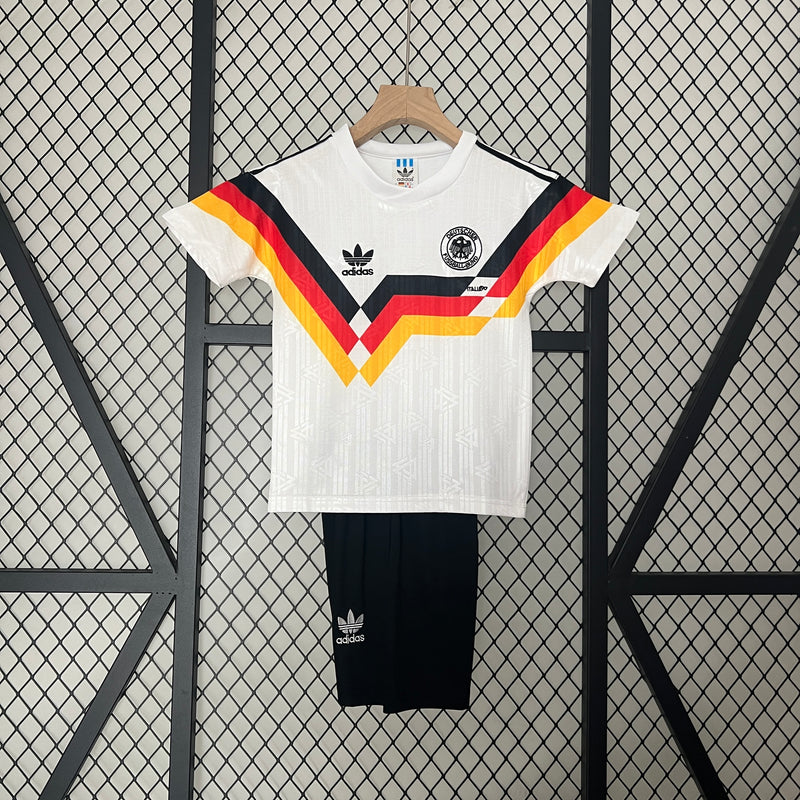 1990 Alemania primera equipación niño