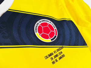 2014 Colombia primera equipación