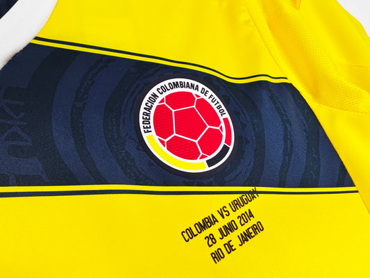 2014 Colombia primera equipación