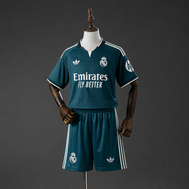 26-27 Real Madrid segunda equipación niño